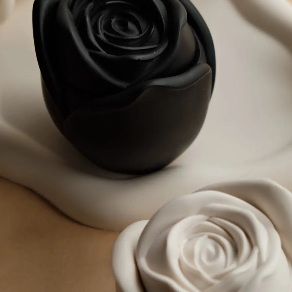 Scented Rose Jar Candle