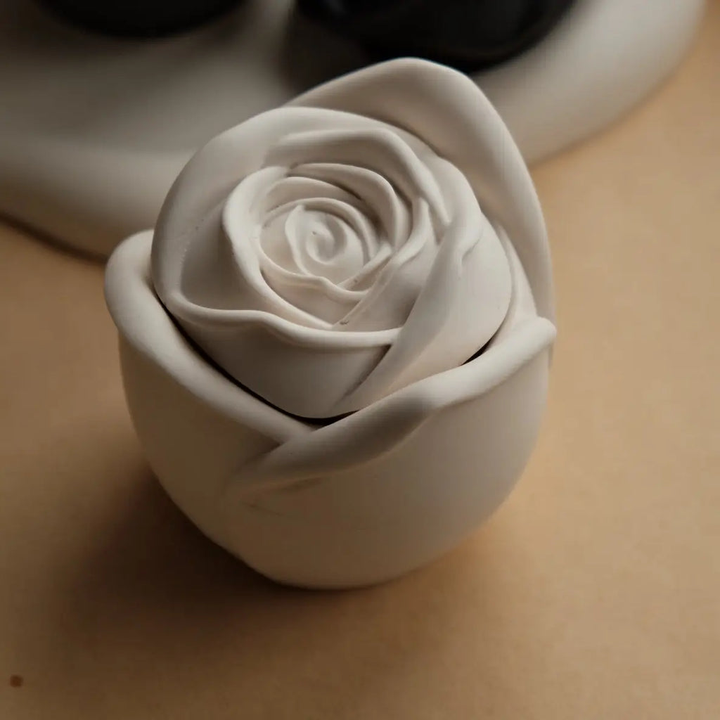 Scented Rose Jar Candle