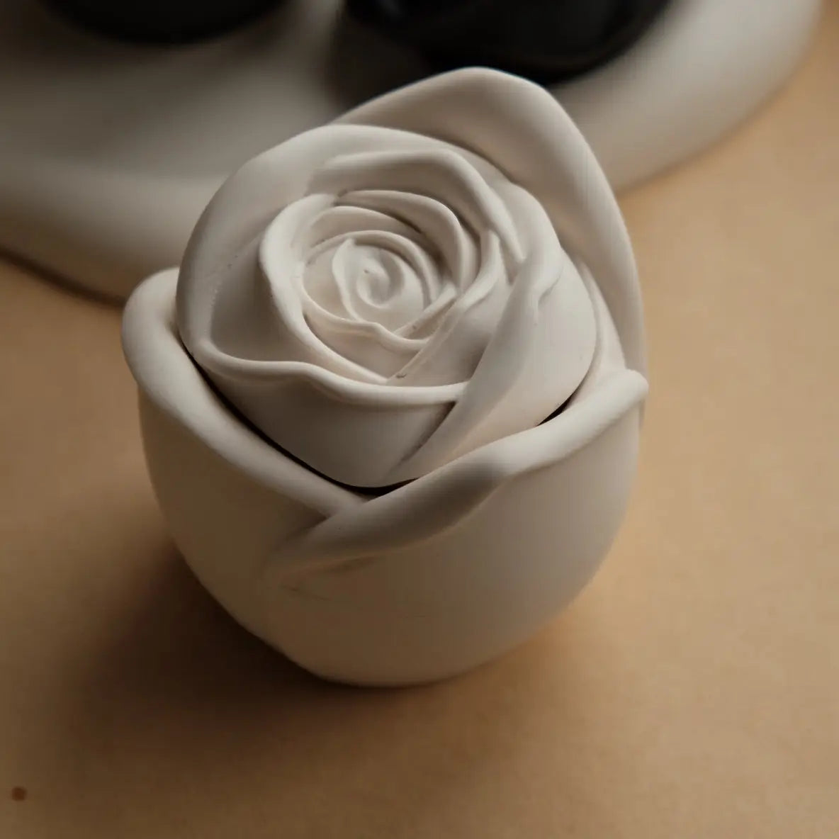 Scented Rose Jar Candle