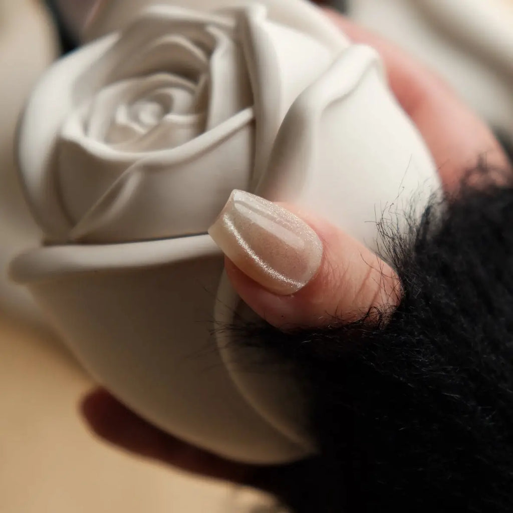 Scented Rose Jar Candle