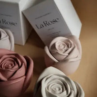 Scented Rose Jar Candle