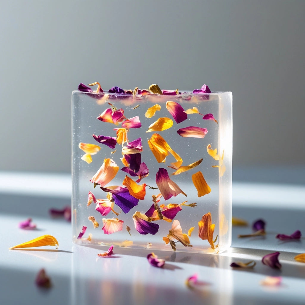 Organic Wild Flower Infused Body Soap