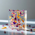 Organic Wild Flower Infused Body Soap