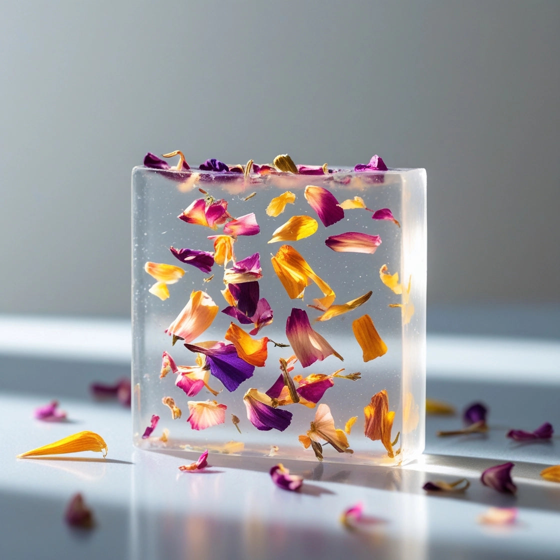 Organic Wild Flower Infused Body Soap